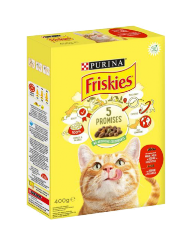 FRISKIES CROC MANZO POLLO VERDURE GR.400