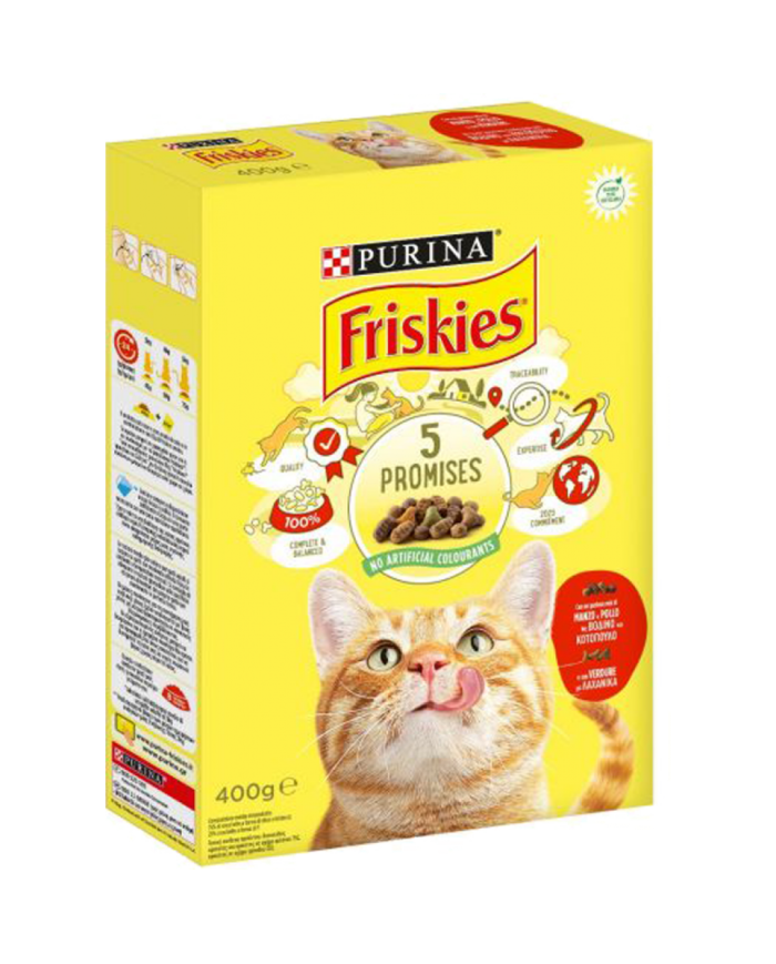 FRISKIES CROC MANZO POLLO VERDURE GR.400