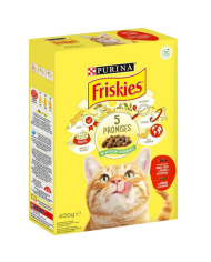 FRISKIES CROC MANZO POLLO VERDURE GR.400