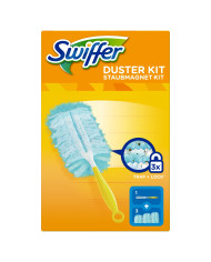 SWIFFER DUSTER KIT + 3 PIUMINI
