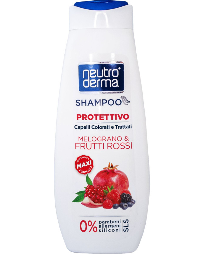 NEUTRODERMA SHAMPOO 500ML MELOGRANO & F.ROSSI