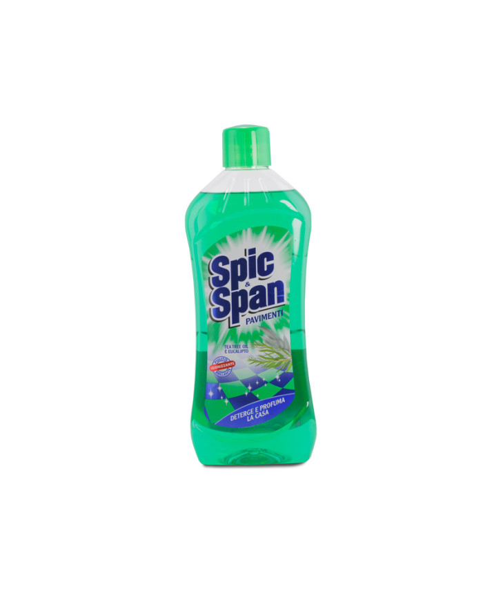 SPIC & SPAN 1LT TEA TREE