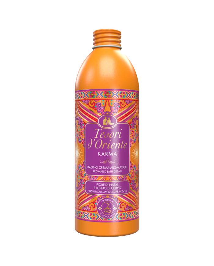 TESORI DOR. BAGNO SCHIUMA 500 ML KARMA