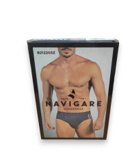 NAVIGARE SLIP UOMO 6/XL GRIGIO