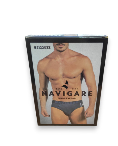 NAVIGARE SLIP UOMO 6/XL NERO