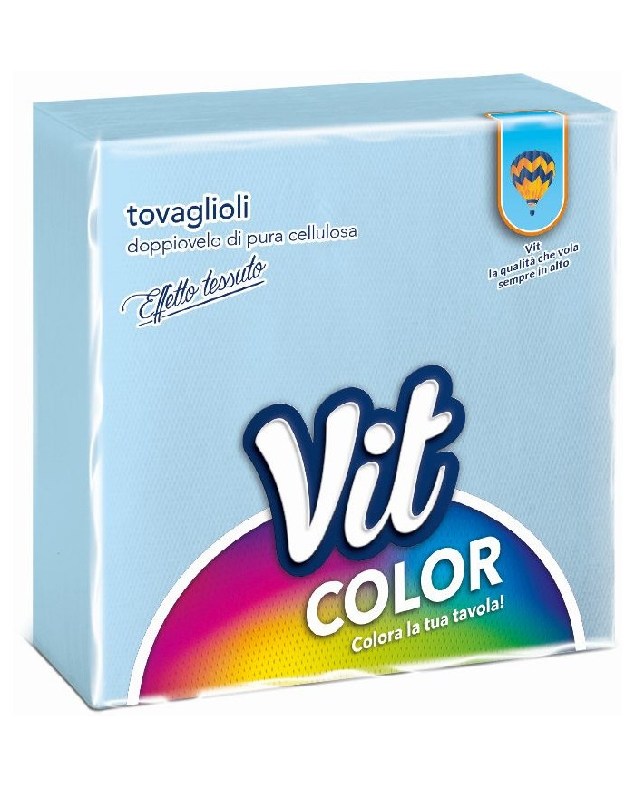 VIT TOVAGLIOLO CELESTE 33X33 2 VELI