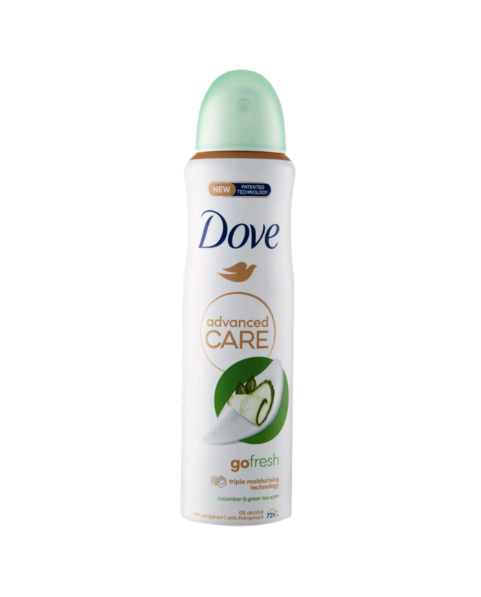 DOVE DEO ADV SPRAY GF CETRIOLO ML.150