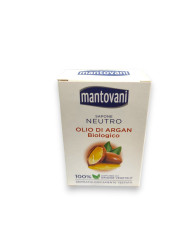 MANTOVANI SAPONETTA GR.90 NEUTRO OLIO DI ARGAN