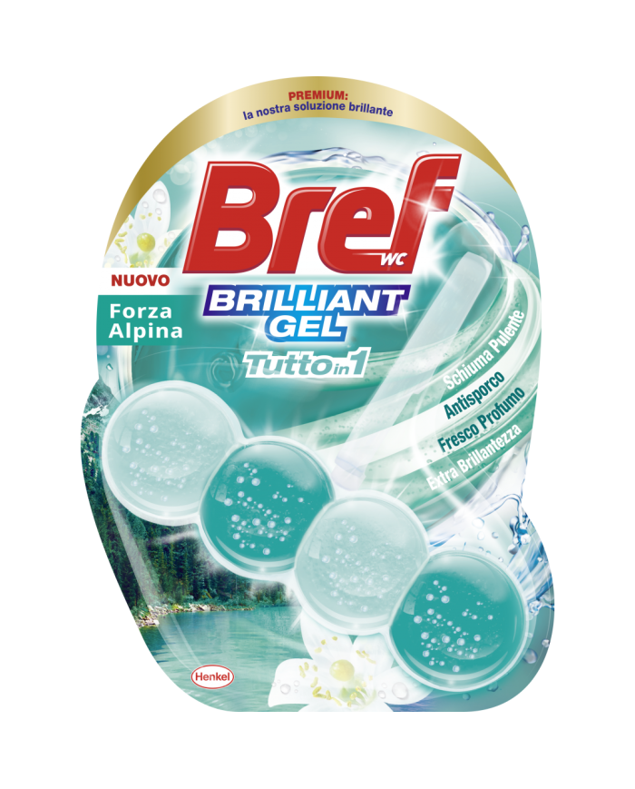 BREF WC BRILLIANT GEL FORZA ALPINA GR.42