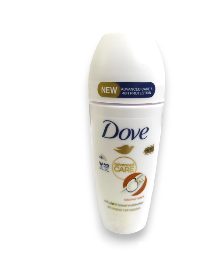 DOVE DEO ADV. ROLL-ON 50ML COCCO