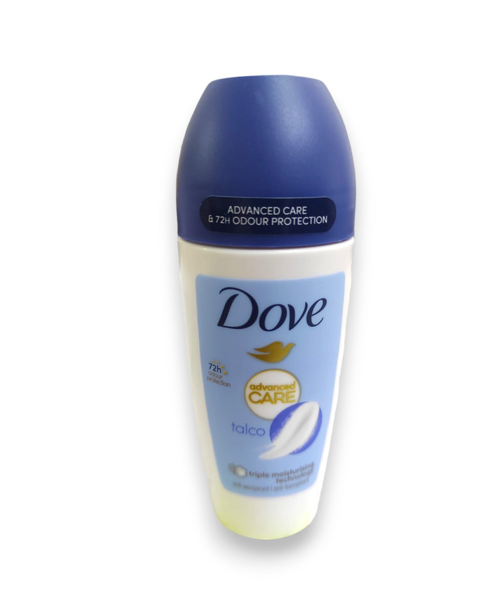 DOVE DEO ADV. ROLL-ON 50ML TALCO