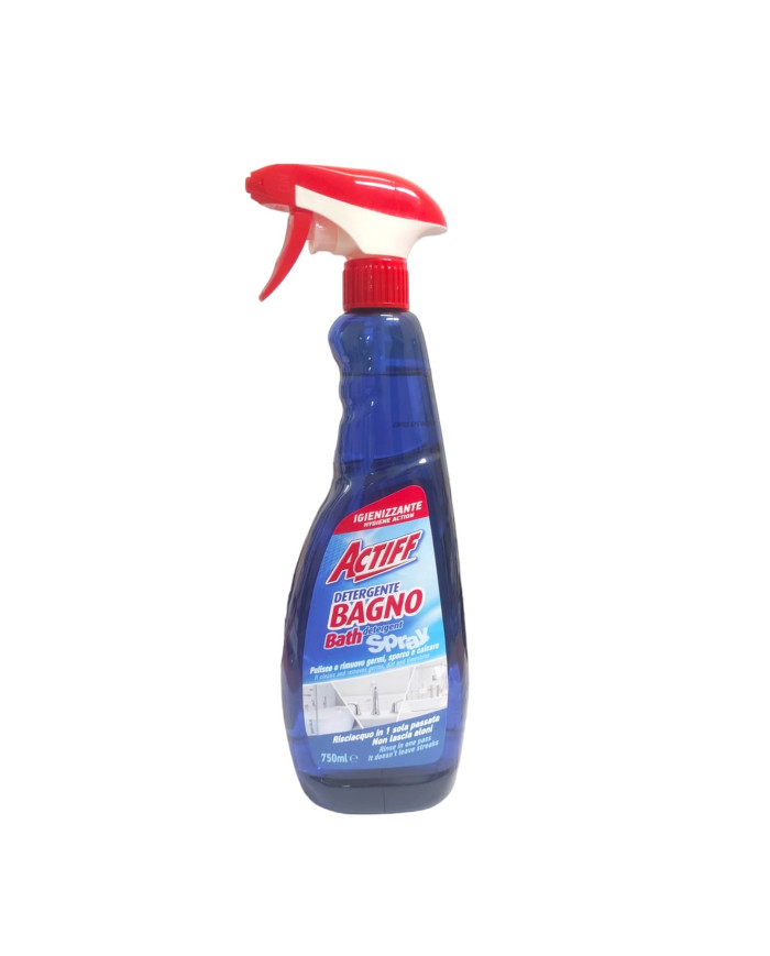ACTIFF SPRAY BAGNO DETERGENTE IGIENIZZANTE