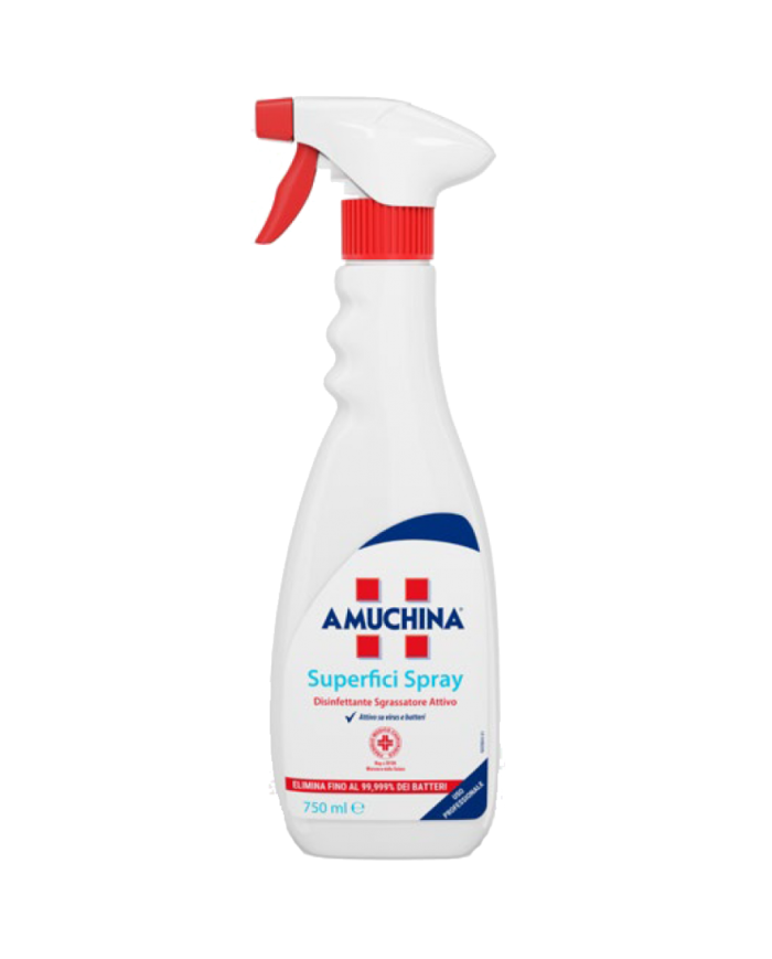 AMUCHINA SPRAY C/EROGAT 750ML USO PROF
