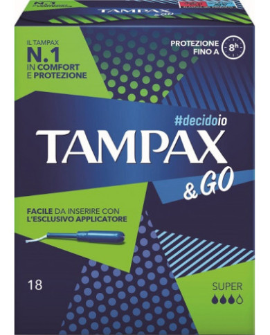 TAMPAX 18PZ SUPER