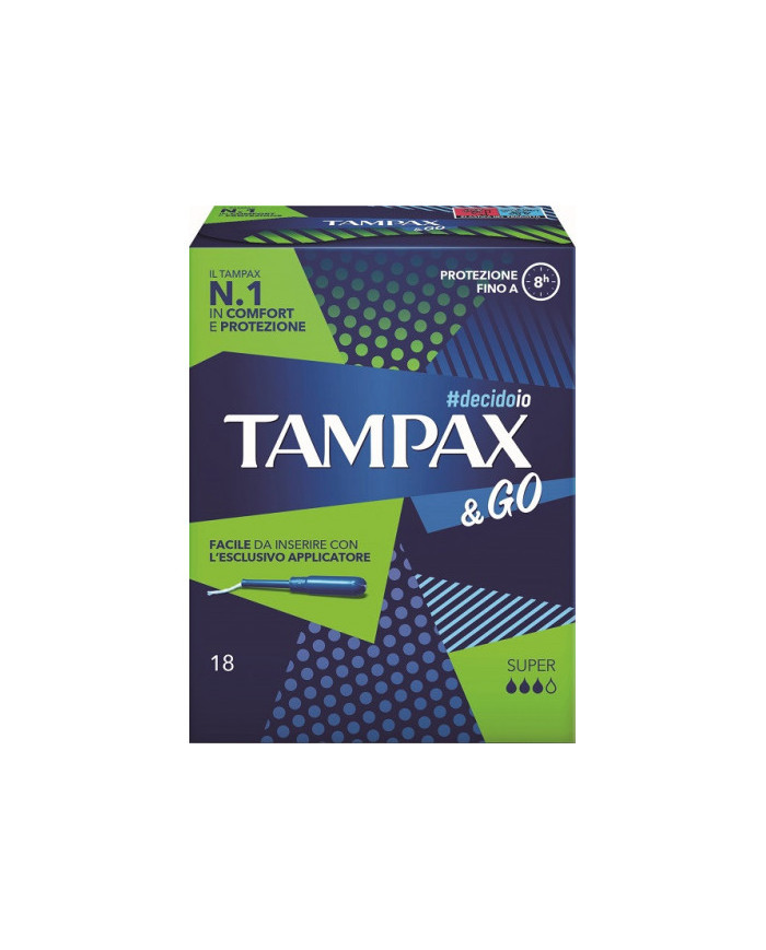TAMPAX 18PZ SUPER