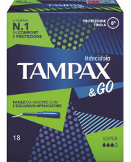 TAMPAX 18PZ SUPER