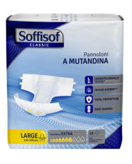 SOFFISOF PANNOL MUTAND LARGE EXTRA 15PZ 7 GOCCE