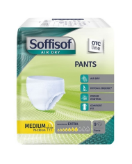SOFFISOF PANTS MEDIUM PZ 9 EXTRA 7 GOCCE NUOVO