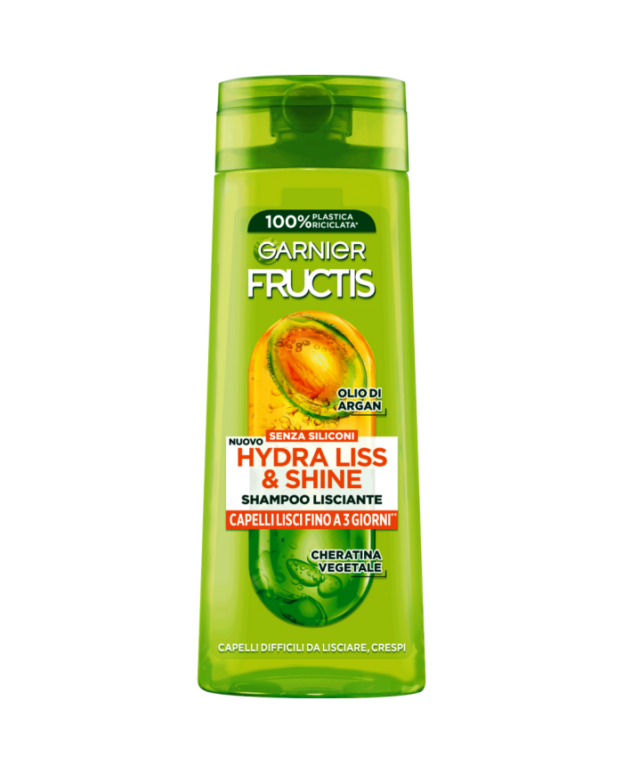 FRUCTIS SHAMP 250ML HYDRA LISS E SHINE