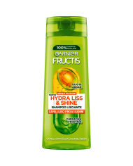 FRUCTIS SHAMP 250ML HYDRA LISS E SHINE