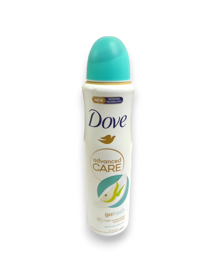 DOVE DEO ADV SPRAY PERA&ALOE 150 ML.