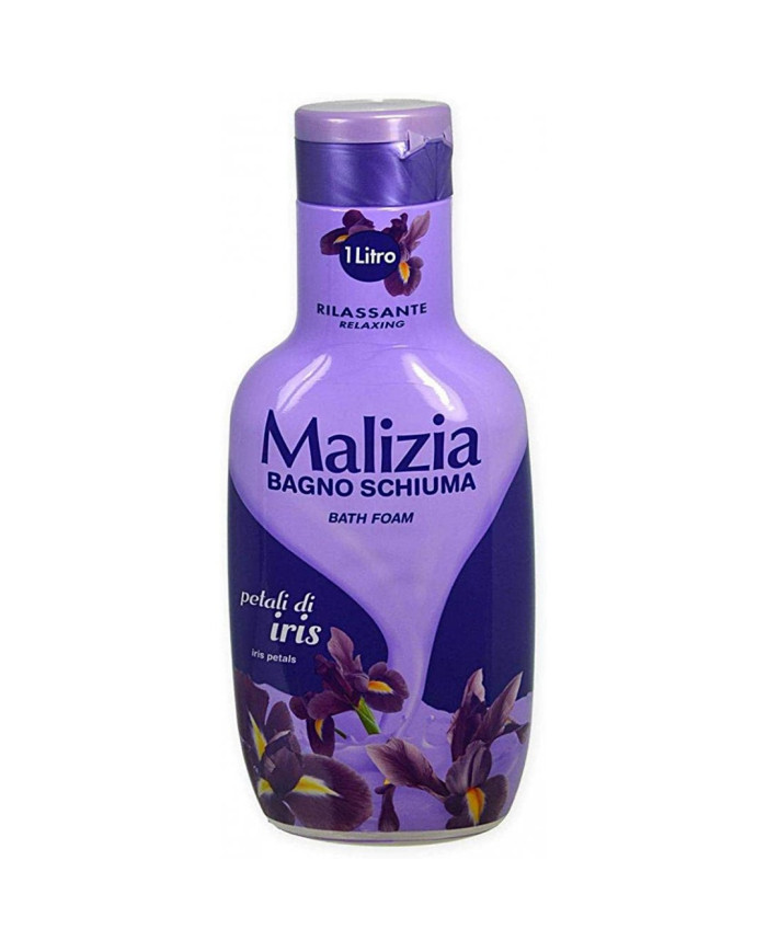 MALIZIA BAGNO 1000ML PETALI IRIS