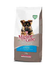 MIGLIORCANE JUNIOR PREFER. CROCCHETTE VITELLO 2 KG