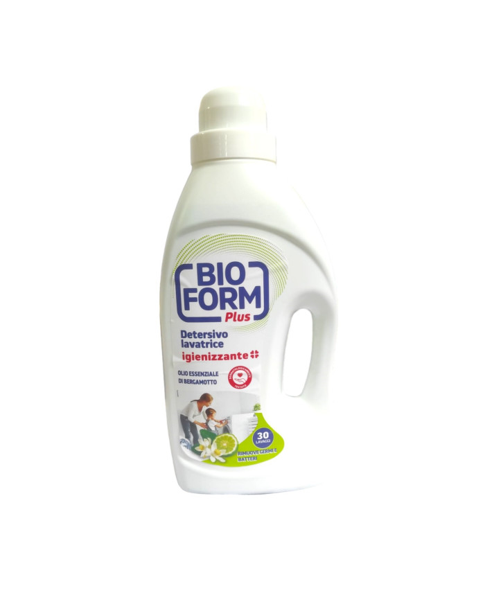 BIOFORM LAVATRICE 30 LAVAGGI BERGAMOTTO