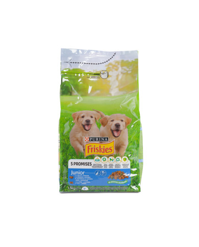 FRISKIES DOG JUNIOR CROCCANTINI KG 1,5