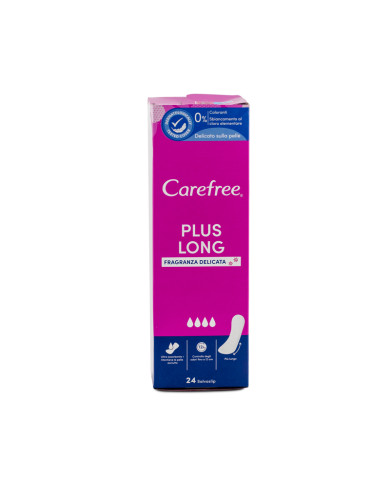 CAREFREE PLUS LONG DISTESO X 24