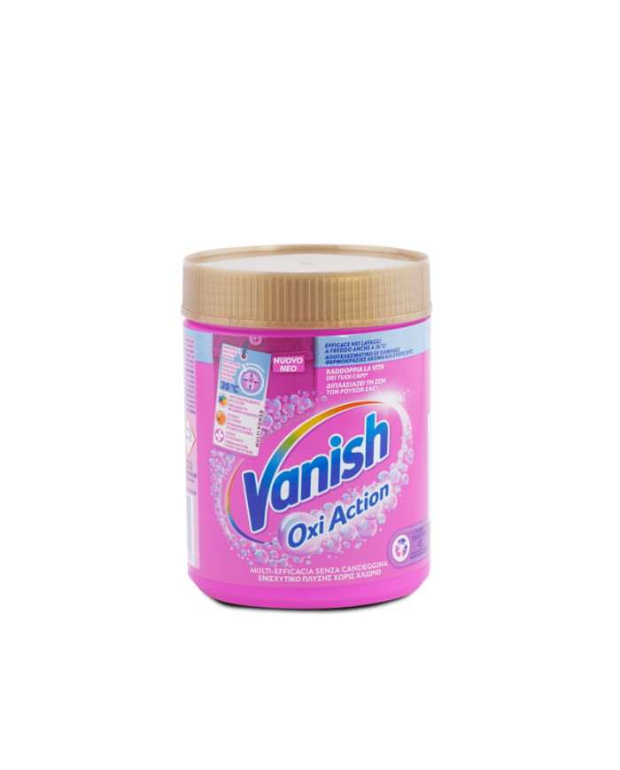 VANISH POLVERE 500GR ROSA