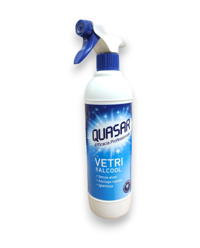 QUASAR SPRAY 580ML VETRI EROGATORE