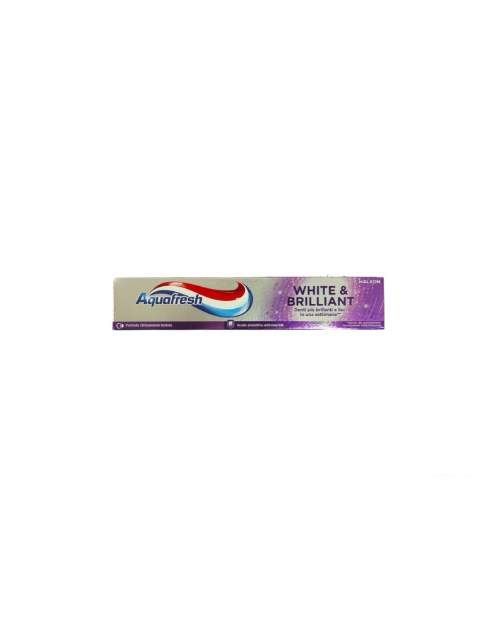 AQUAFRESH DENT 75ML WHITE & BRILLANT
