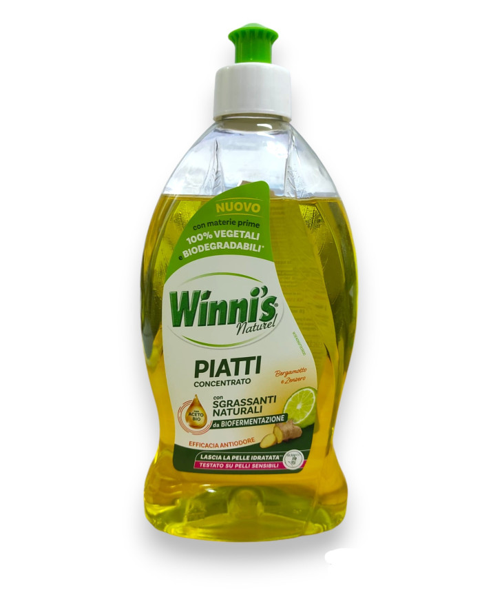 WINNIS PIATTI CONCENT BERGAMOTTO 480ML