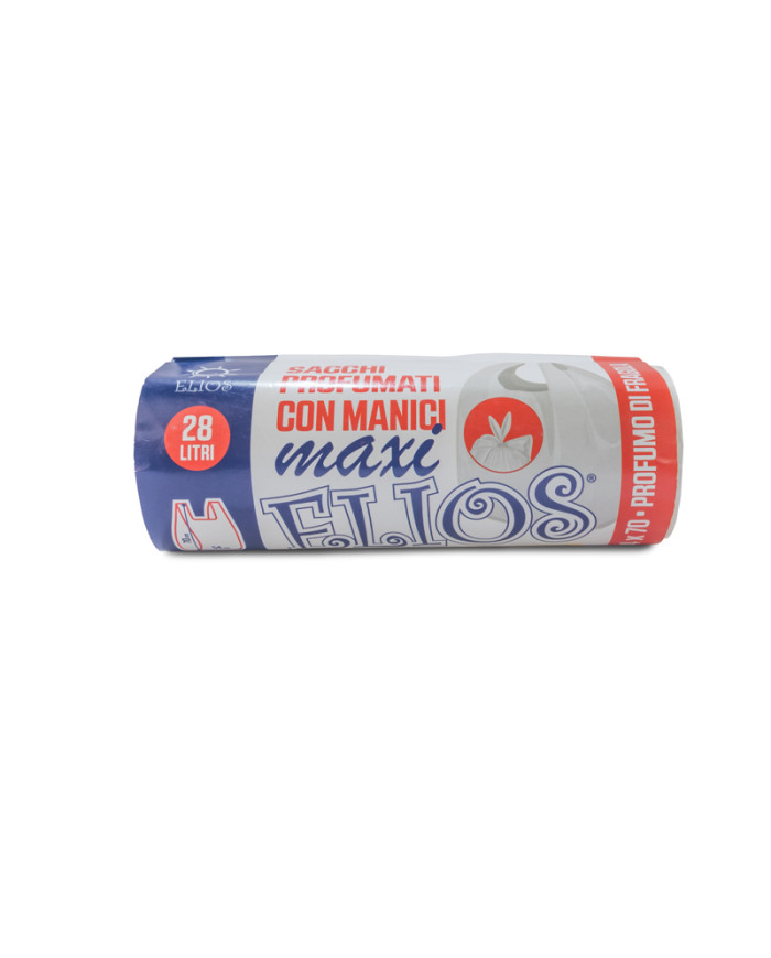 ELIOS SACCO FRAGOLA (TRASPARENTE) 15PZ 52X70