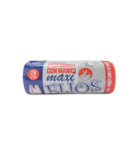 ELIOS SACCO FRAGOLA (TRASPARENTE) 15PZ 52X70