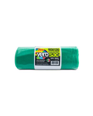 VEROSAC COLOR GR.800 VERDE 90X120