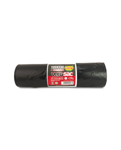 VEROSAC SACCO 1KG 120X130 NERO