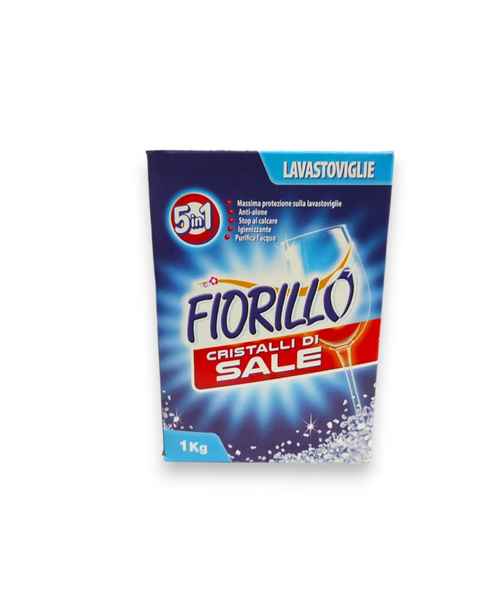 FIORILLO CRISTALLI SALE LAVASTOVIGLIE KG1