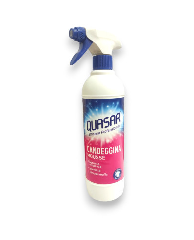 QUASAR SPRAY 580ML SGRASSATORE CANDEGGINA MOUSSE