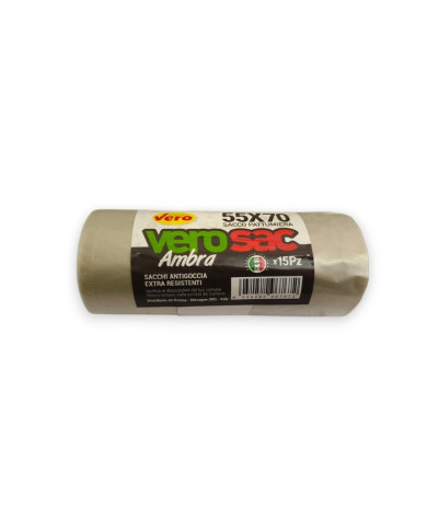 VEROSAC AMBRA 55X70 15 PZ
