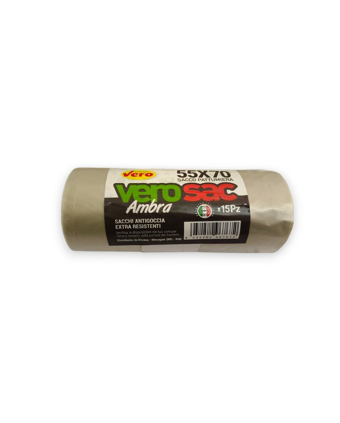 VEROSAC AMBRA 55X70 15 PZ