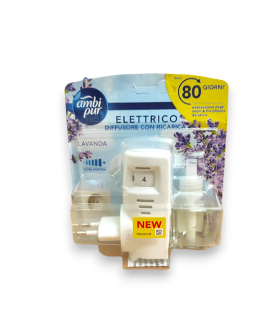 AMBIPUR ELET.BASE LENOR LAVANDA 20ML