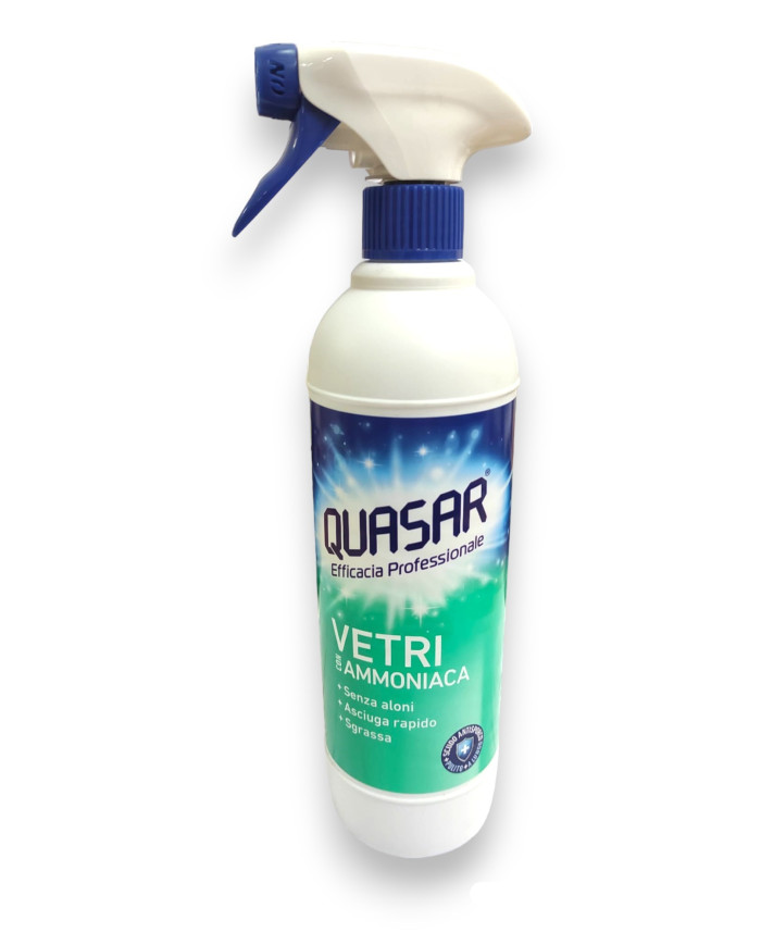 QUASAR SPRAY 580ML VETRI C AMMONIACA