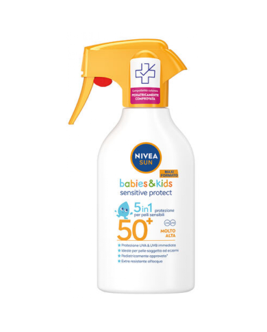 NIVEA SUN KIDS PROTECT TRIGGER FP50+ 270ML