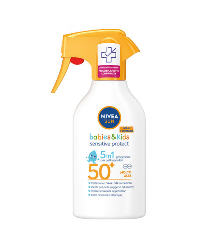 NIVEA SUN KIDS PROTECT TRIGGER FP50+ 270ML