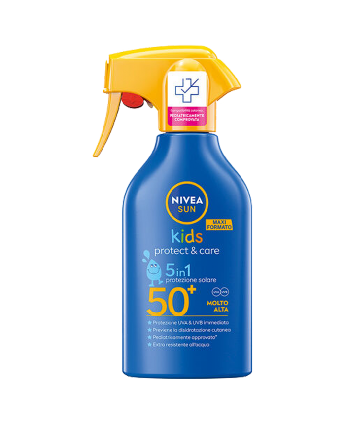 NIVEA SUN KIDS PROTECT & CARE TRIGGER FP50+ 270ML