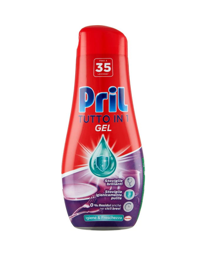 PRIL GEL TUTTO IN 1 IGIENE & FRESCHEZZA 630ML
