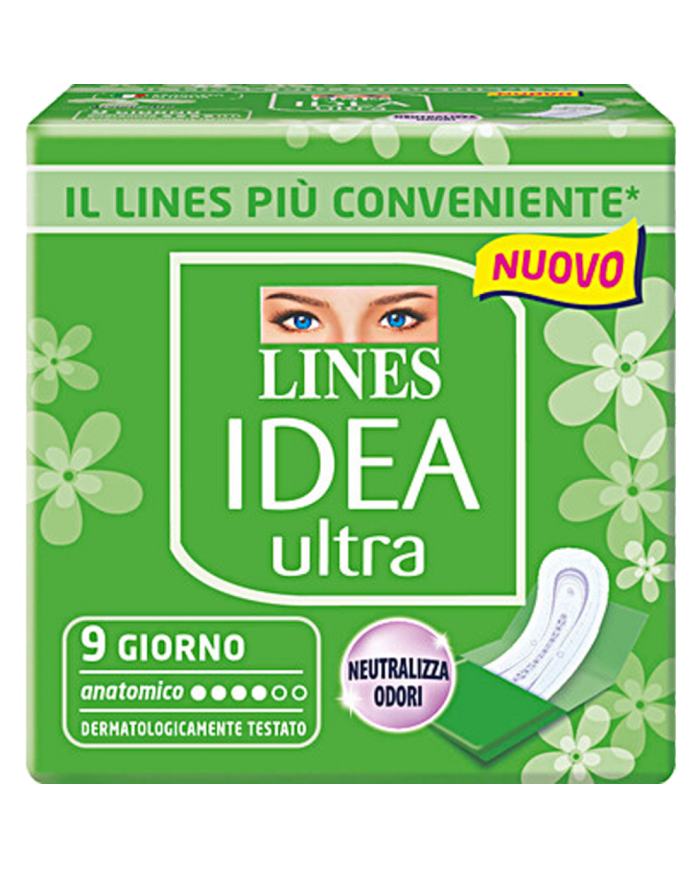 LINES IDEA ULTRA GIORNO  ANATOMICO 9PZ