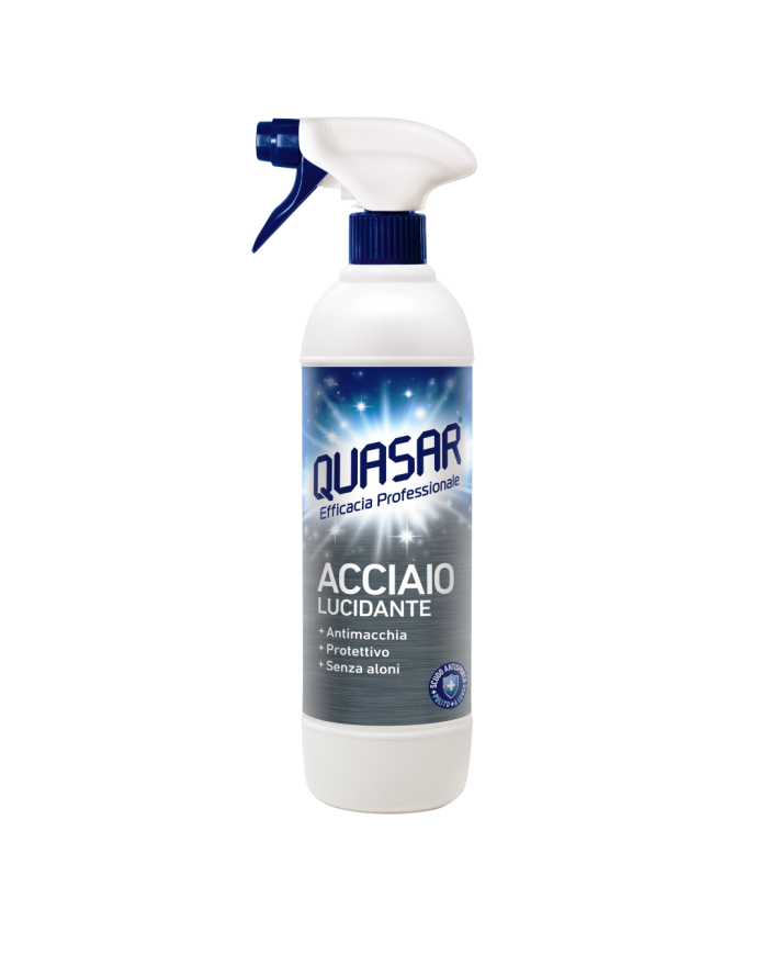 QUASAR SPRAY 580ML ACCIAIO